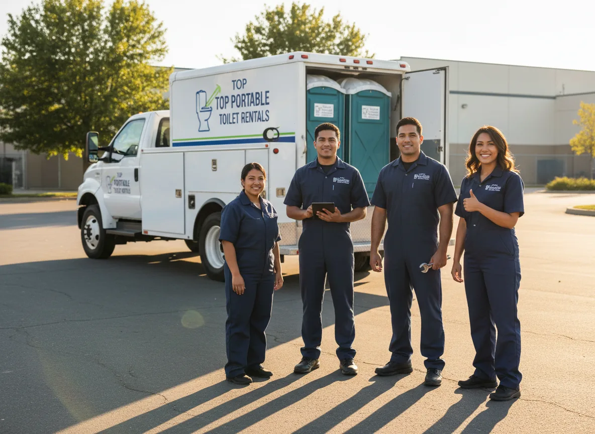 Short Term Porta Potty Rental company in Danville, IL